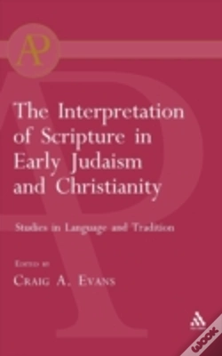 Capa do artigo The Interpretation Of Scripture In Early Judaism And Christianity