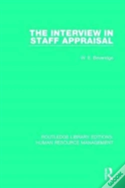 Capa do artigo The Interview In Staff Appraisal