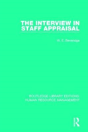 The Interview In Staff Appraisal - Preview