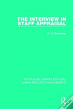 Capa do artigo The Interview In Staff Appraisal