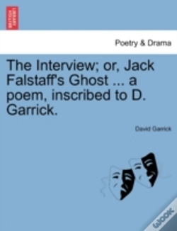 Capa do artigo The Interview; Or, Jack Falstaff'S Ghost ... A Poem, Inscribed To D. Garrick.