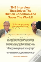 The Interview That Solves The Human Condition And Saves The World!