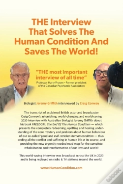 Capa do artigo The Interview That Solves The Human Condition And Saves The World!
