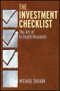 The Investment Checklist - Preview