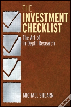 Capa do artigo The Investment Checklist
