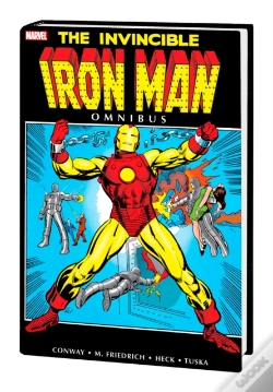 Capa do artigo The Invincible Iron Man Omnibus 3