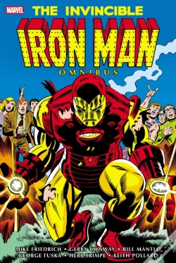 Capa do artigo The Invincible Iron Man Omnibus Vol. 4