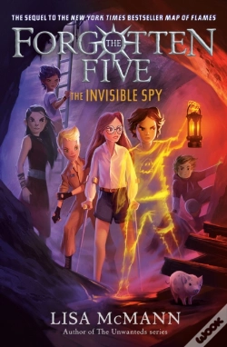 Capa do artigo The Invisible Spy (The Forgotten Five, Book 2)