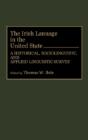 The Irish Language In The United States - Preview