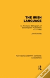 Capa do artigo The Irish Language (Rle Linguistics E: Indo-European Linguistics)