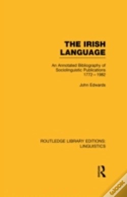 Capa do artigo The Irish Language (Rle Linguistics E: Indo-European Linguistics)