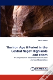 Capa do artigo The Iron Age Ii Period In The Central Negev Highlands And Edom