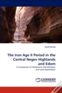 Capa do artigo The Iron Age Ii Period In The Central Negev Highlands And Edom