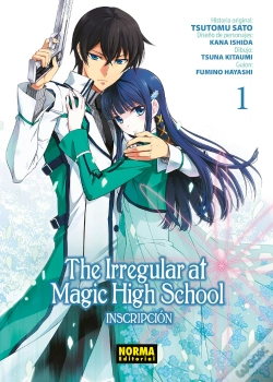 Capa do artigo The Irregular At Magic High School 01