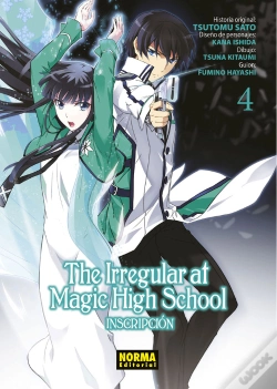 Capa do artigo The Irregular At Magic High School 04