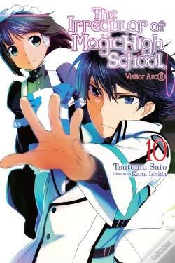 Capa do artigo The Irregular At Magic High School, Vol. 10 (Light Novel)