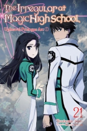 Capa do artigo The Irregular At Magic High School, Vol. 21 (Light Novel)