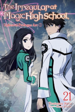 Capa do artigo The Irregular At Magic High School, Vol. 21 (Light Novel)