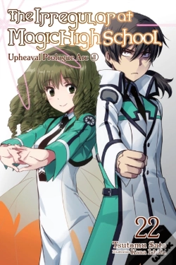 Capa do artigo The Irregular At Magic High School, Vol. 22 (Light Novel)