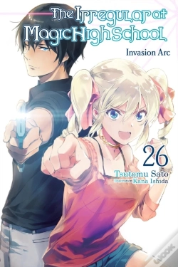 Capa do artigo The Irregular At Magic High School, Vol. 26 (Light Novel)
