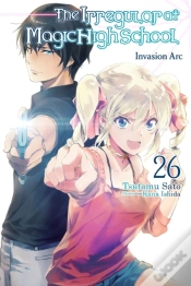 Capa do artigo The Irregular At Magic High School, Vol. 26 (Light Novel)
