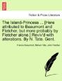 The Island-Princess ... (Here Attributed - Preview
