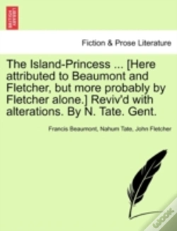 Capa do artigo The Island-Princess ... (Here Attributed