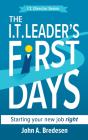 The I.T. Leader'S First Days - Preview