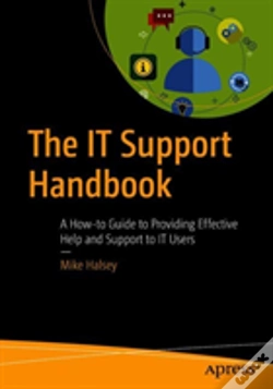 Capa do artigo The It Support Handbook
