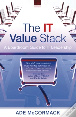 Capa do artigo The It Value Stack