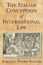 The Italian Conception Of International - Preview