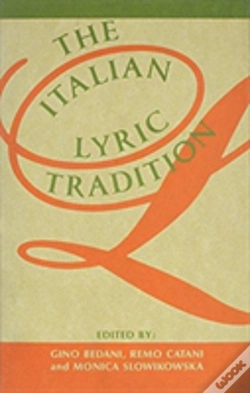 Capa do artigo The Italian Lyric Tradition