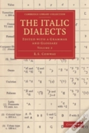 Capa do artigo The Italic Dialects