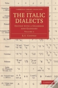 Capa do artigo The Italic Dialects