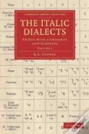 Capa do artigo The Italic Dialects