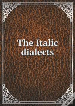 Capa do artigo The Italic Dialects