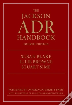 Capa do artigo The Jackson Adr Handbook