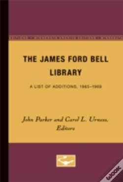 Capa do artigo The James Ford Bell Library