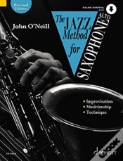 Capa do artigo The Jazz Method For Saxophone