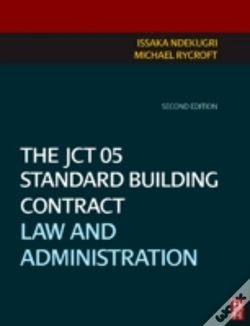 Capa do artigo The Jct 05 Standard Building Contract