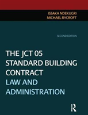 The Jct 05 Standard Building Contract - Preview