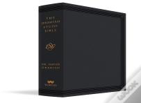 The Jeremiah Study Bible, Esv, Black Leatherluxe