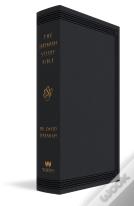 The Jeremiah Study Bible, Esv, Black Leatherluxe (Indexed)