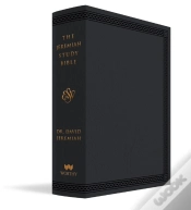 Capa do artigo The Jeremiah Study Bible, Esv, Black Leatherluxe (Indexed)
