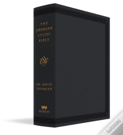 Capa do artigo The Jeremiah Study Bible, Esv, Black Leatherluxe (Indexed)