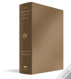 Capa do artigo The Jeremiah Study Bible, Esv, Bronze Leatherluxeâ®