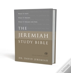 Capa do artigo The Jeremiah Study Bible, Esv