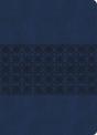 The Jeremiah Study Bible, Esv Navy Leatherluxe Limited Edition - Preview
