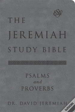 Capa do artigo The Jeremiah Study Bible, Esv, Psalms And Proverbs (Gray)