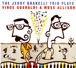 Capa do artigo The Jerry Granelli Trio Plays Vince Guaraldi & Mose Allison - CD